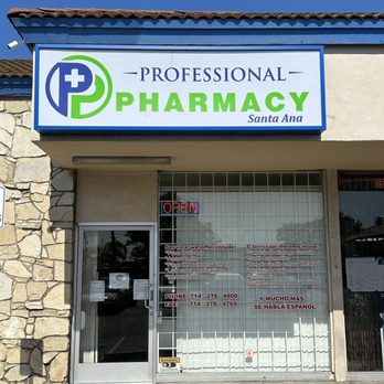 24 Hour Chemist in Santa Ana California