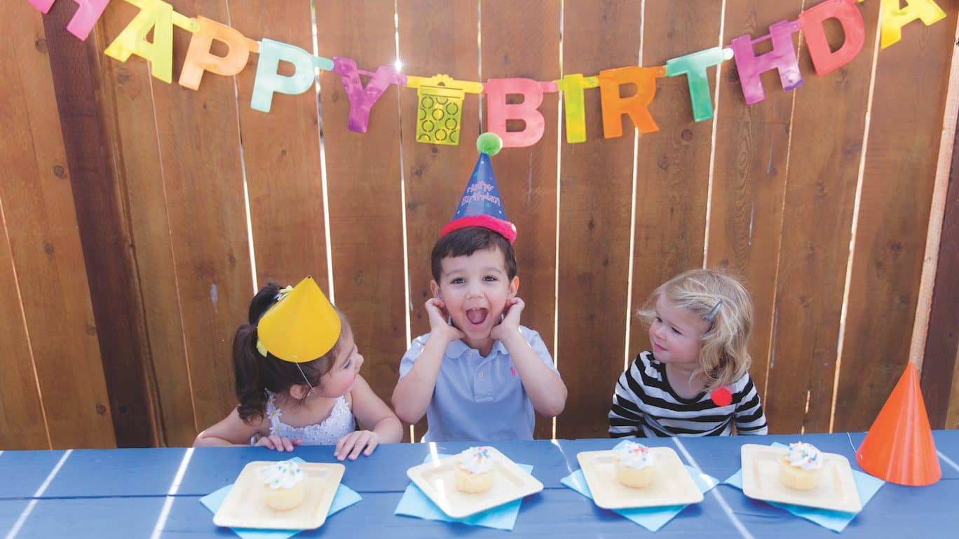 3 year old birthday party venues in Orange California