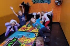 3 year old birthday party venues in Redding California