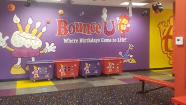 3 year old birthday party venues in Roseville California