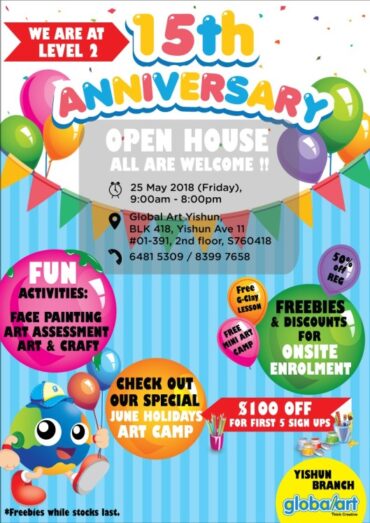 3 year old birthday party venues in Yishun