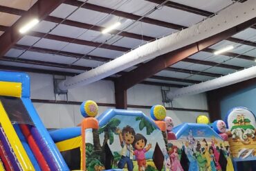 4 year old birthday party venues in Albany Georgia