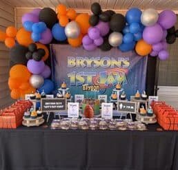 4 year old birthday party venues in Castro Valley California