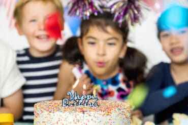 4 year old birthday party venues in El Cajon California