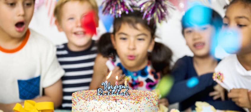 4 year old birthday party venues in El Cajon California