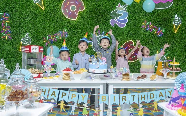 4 year old birthday party venues in Kwun Tong Kowloon