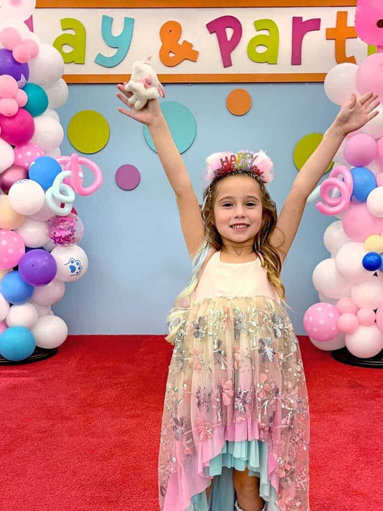 4 year old birthday party venues in Orange California