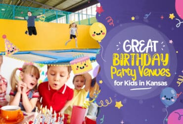 4 year old birthday party venues in Overland Park Kansas