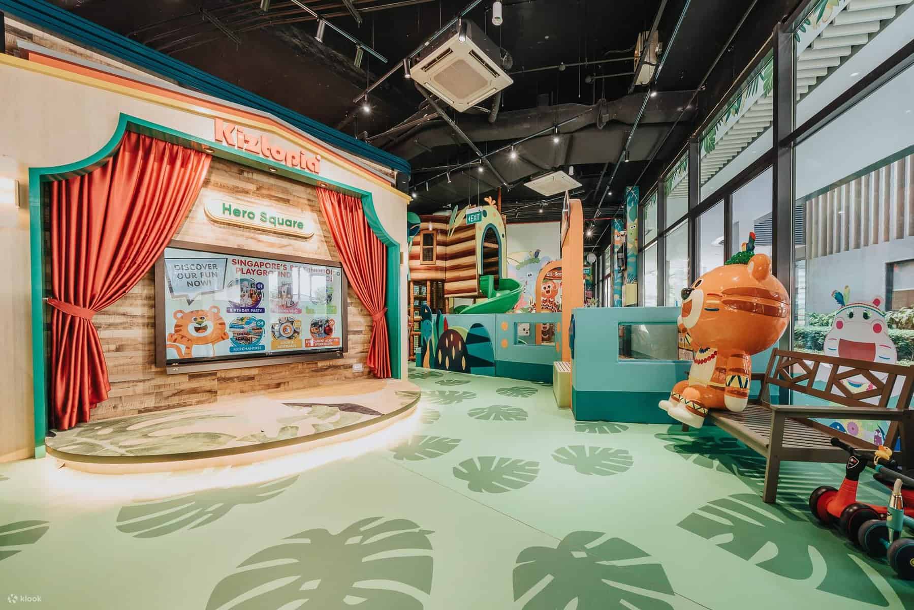 4 year old birthday party venues in Punggol