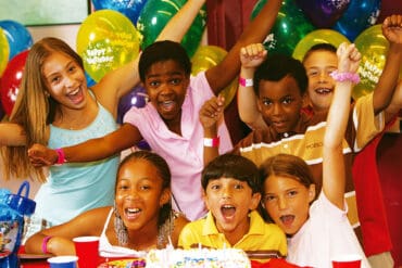 4 year old birthday party venues in Riverside California