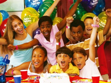 4 year old birthday party venues in Riverside California