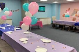 4 year old birthday party venues in Santa Ana California