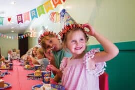 4 year old birthday party venues in Savannah Georgia