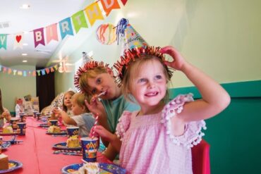 4 year old birthday party venues in Savannah Georgia