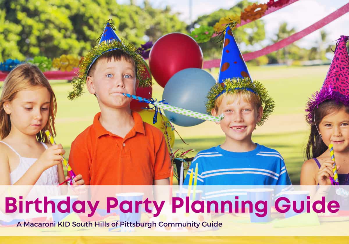 4 year old birthday party venues in South Hill Washington