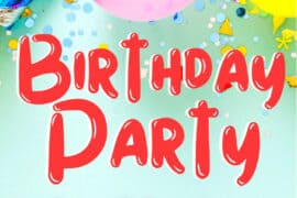 5 year old birthday party venues in Albany Georgia
