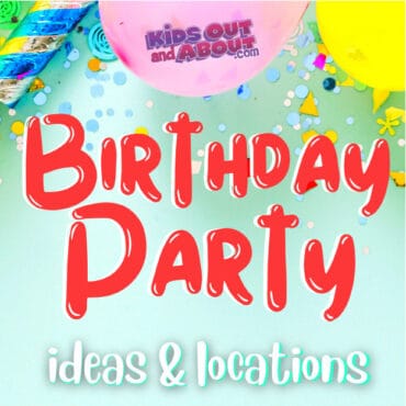 5 year old birthday party venues in Albany Georgia