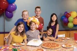 5 year old birthday party venues in Carson California