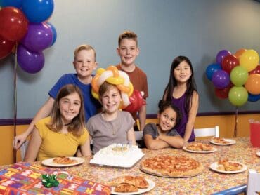 5 year old birthday party venues in Carson California