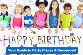 5 year old birthday party venues in Kansas City Kansas