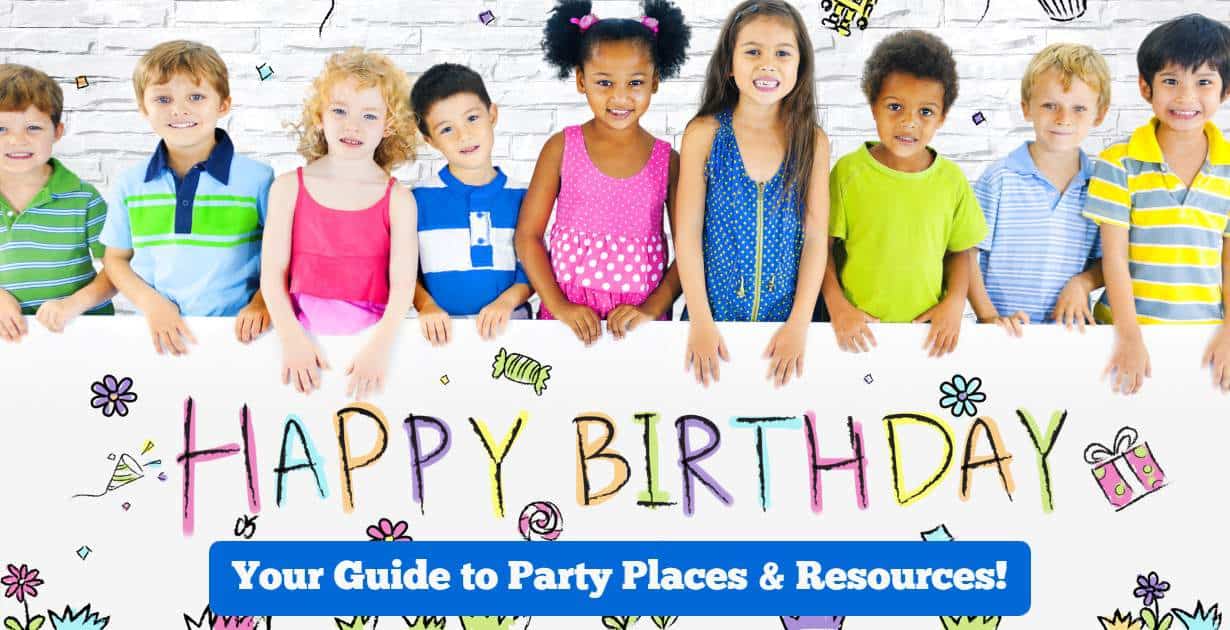 5 year old birthday party venues in Kansas City Kansas