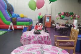 5 year old birthday party venues in Layton Utah