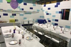 5 year old birthday party venues in Lehi Utah