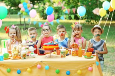 5 year old birthday party venues in Murrieta California