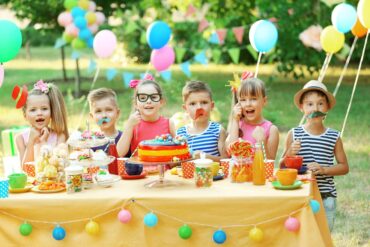 5 year old birthday party venues in Murrieta California