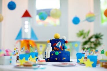 5 year old birthday party venues in Roswell Georgia