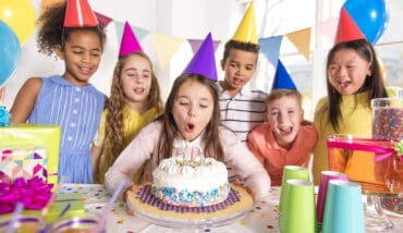 5 year old birthday party venues in San Ramon California