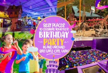 5 year old birthday party venues in St. George Utah