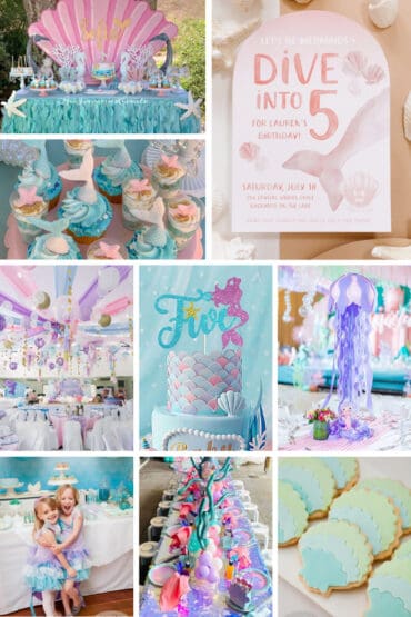 5th birthday party ideas