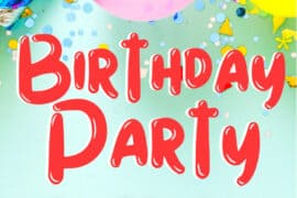 6 year old birthday party venues in Albany Georgia