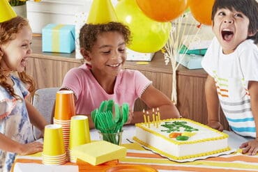 6 year old birthday party venues in Carmichael California