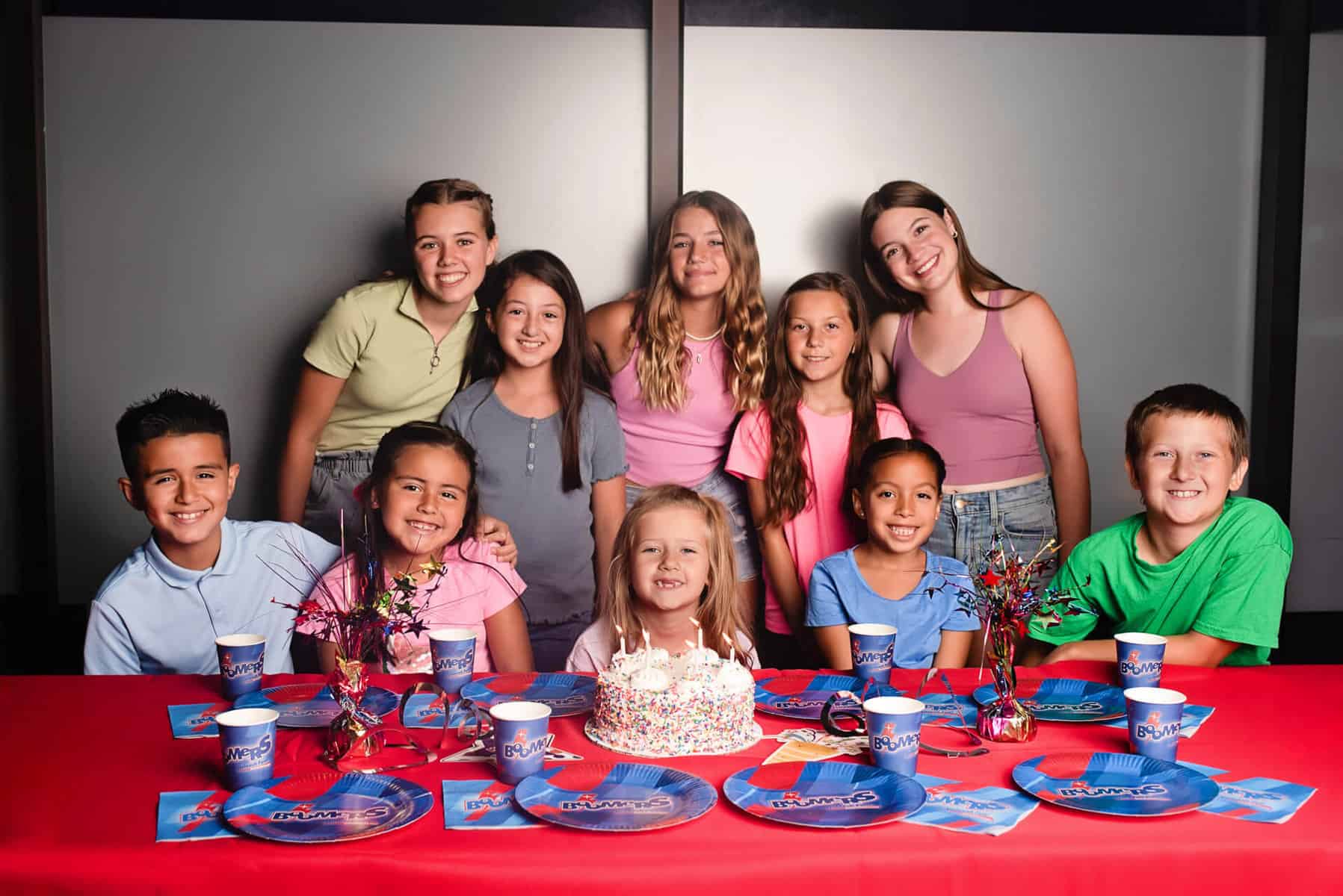 6 year old birthday party venues in Modesto California