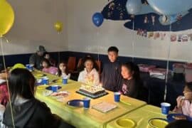 6 year old birthday party venues in Vacaville California