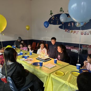 6 year old birthday party venues in Vacaville California