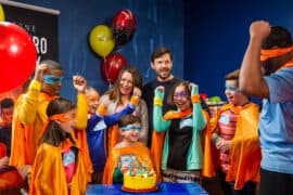 6 year old birthday party venues in Westminster California