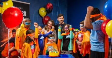 6 year old birthday party venues in Westminster California