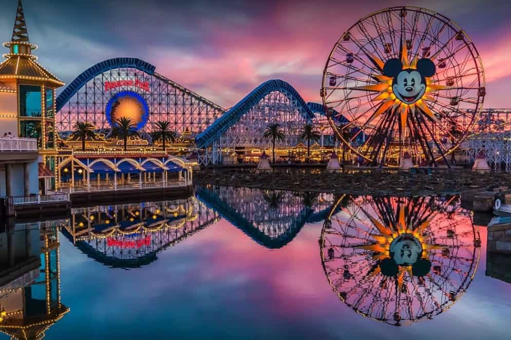 Amusement Parks in Anaheim California