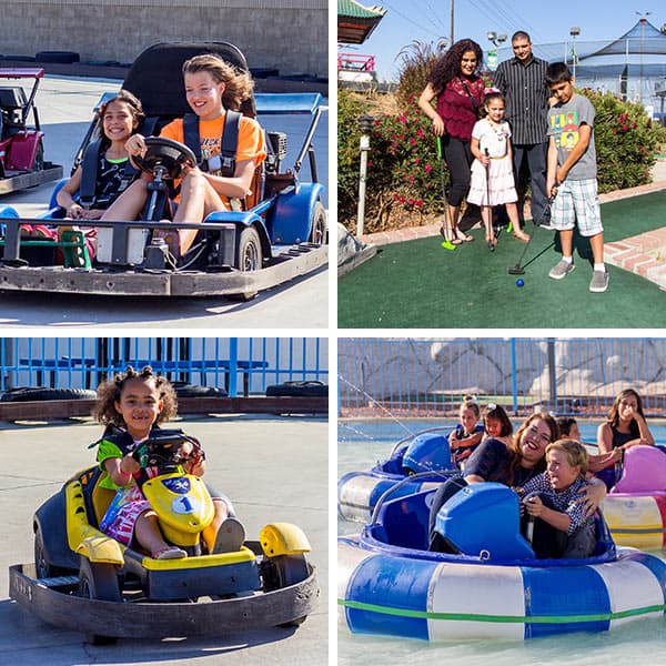 Amusement Parks in Bakersfield California