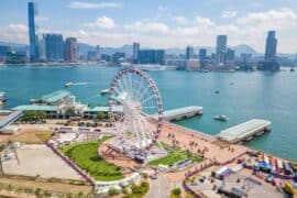 Amusement Parks in Central and Western Hong Kong Island