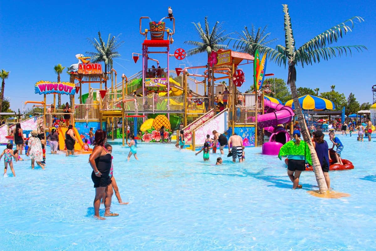 Amusement Parks in Clovis California