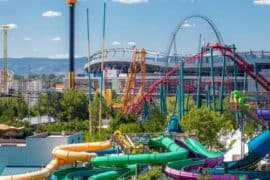 Amusement Parks in Lakewood California