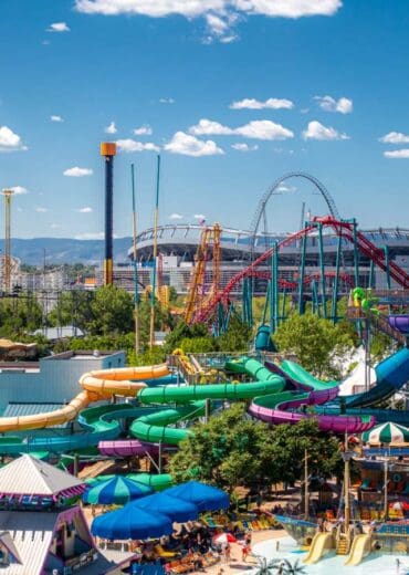 Amusement Parks in Lakewood California