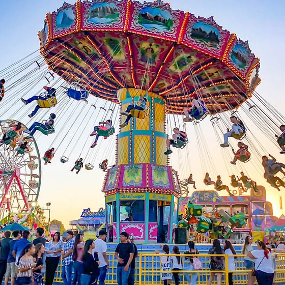 Amusement Parks in Merced California