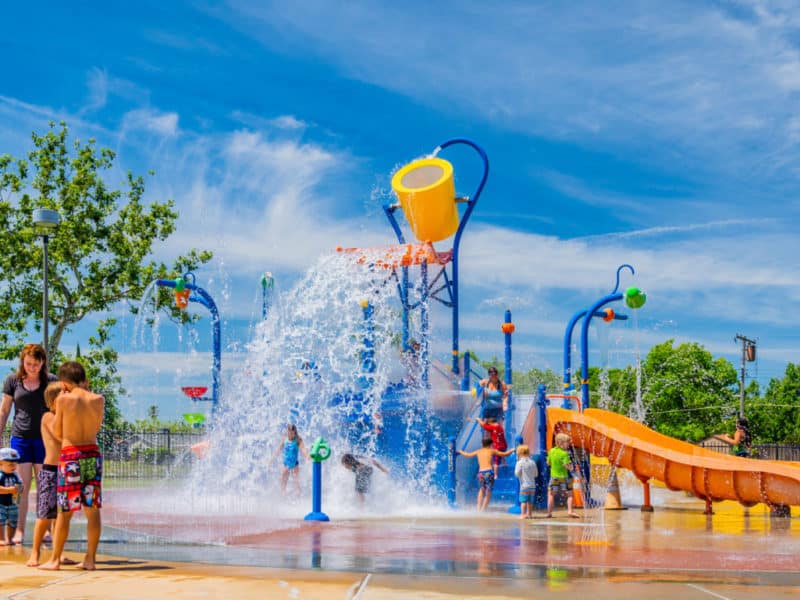 Amusement Parks in Rancho Cordova California