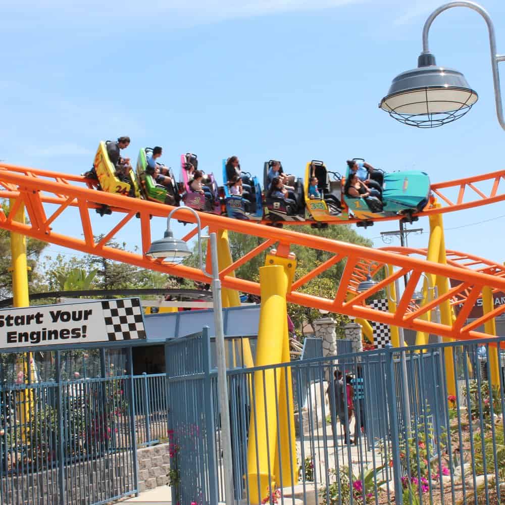 Amusement Parks in Santa Ana California