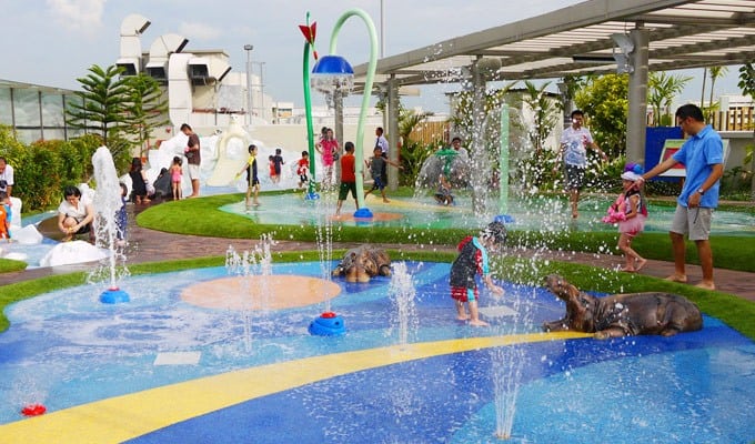 Amusement Parks in Tampines